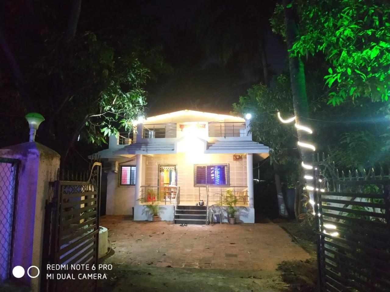 Krushna Kunj Holiday Home アリバグ エクステリア 写真
