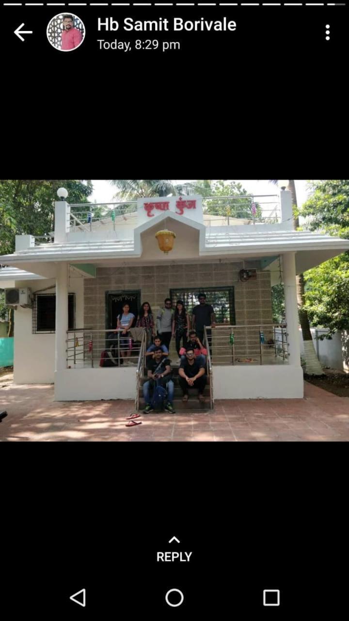 Krushna Kunj Holiday Home アリバグ エクステリア 写真