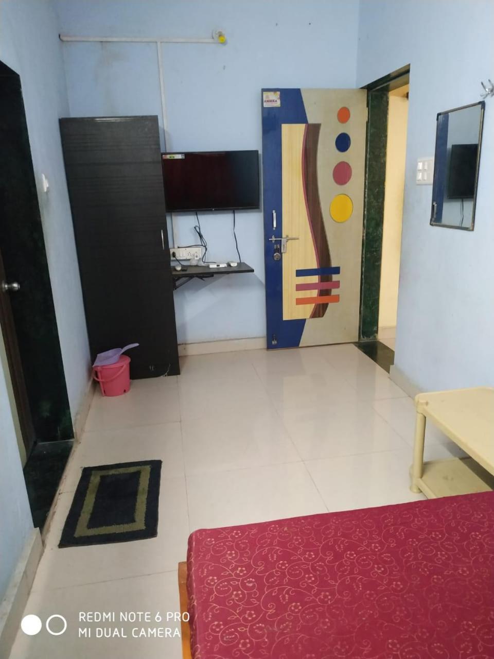 Krushna Kunj Holiday Home アリバグ エクステリア 写真