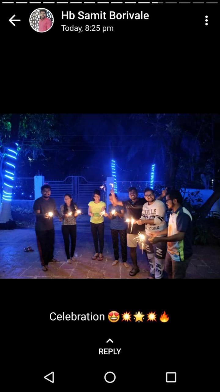 Krushna Kunj Holiday Home アリバグ エクステリア 写真