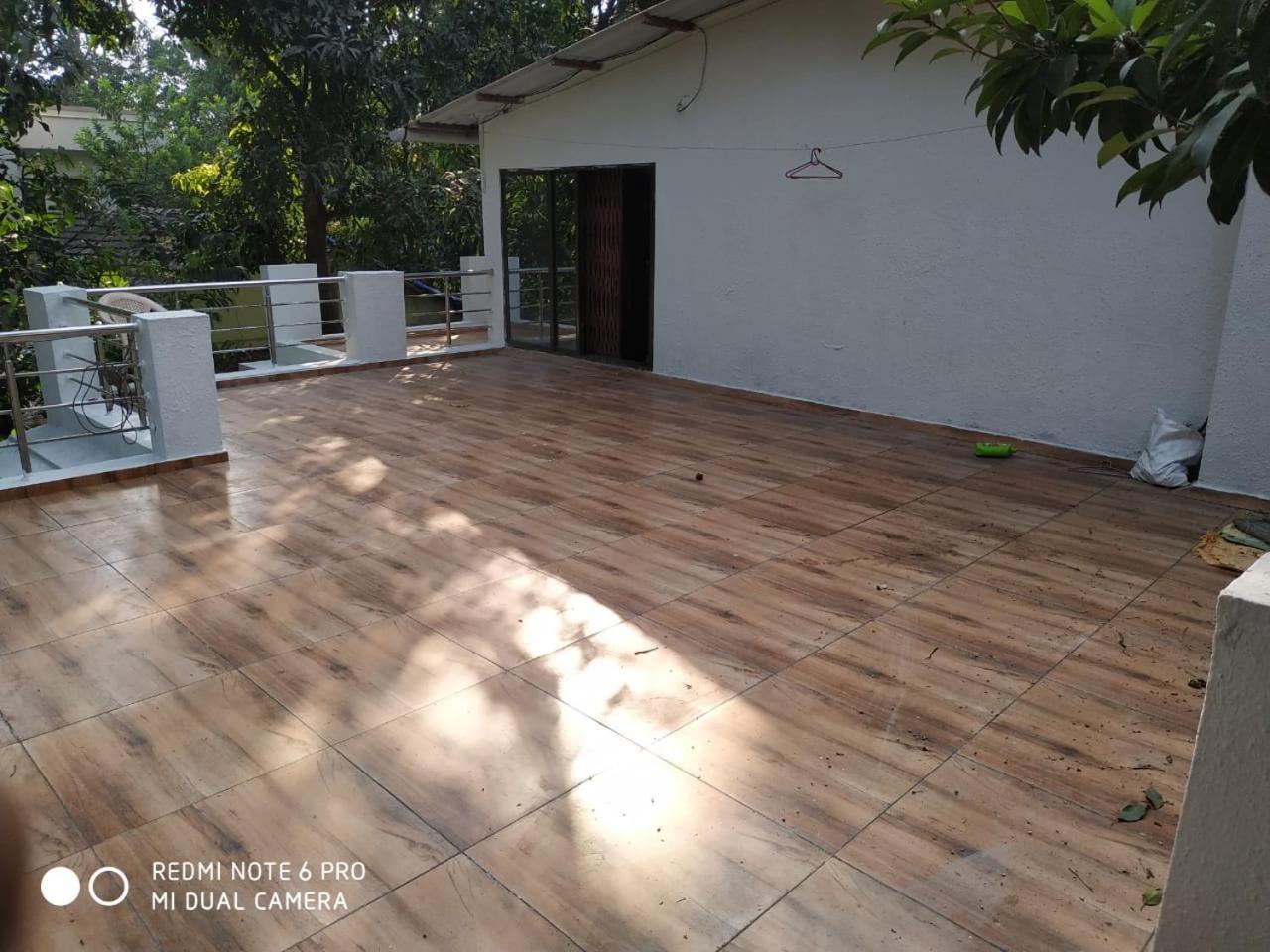 Krushna Kunj Holiday Home アリバグ エクステリア 写真
