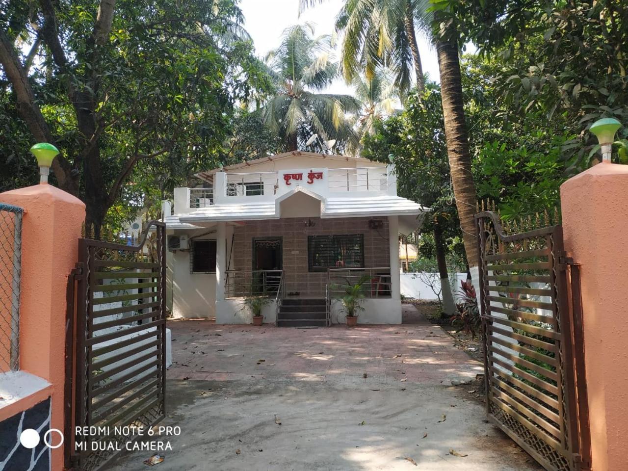Krushna Kunj Holiday Home アリバグ エクステリア 写真