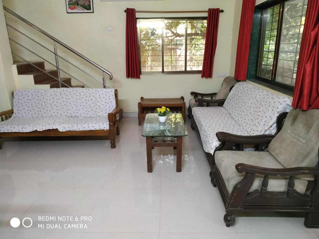 Krushna Kunj Holiday Home アリバグ エクステリア 写真