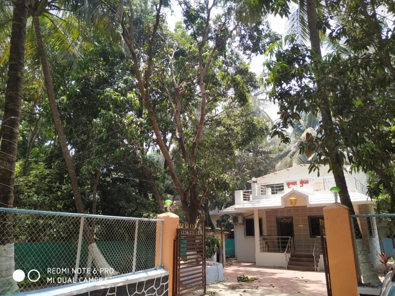 Krushna Kunj Holiday Home アリバグ エクステリア 写真