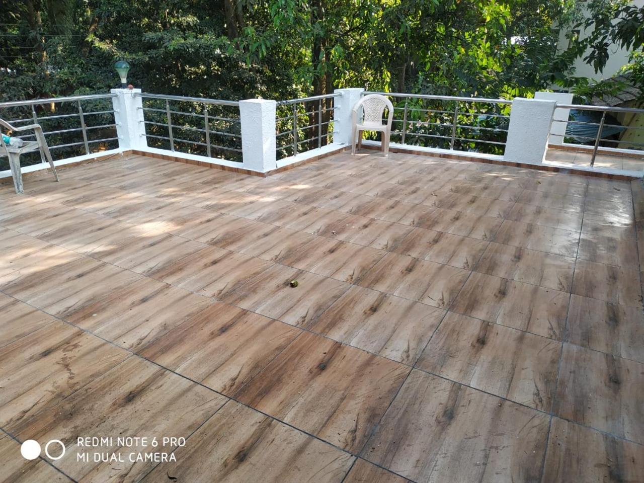Krushna Kunj Holiday Home アリバグ エクステリア 写真