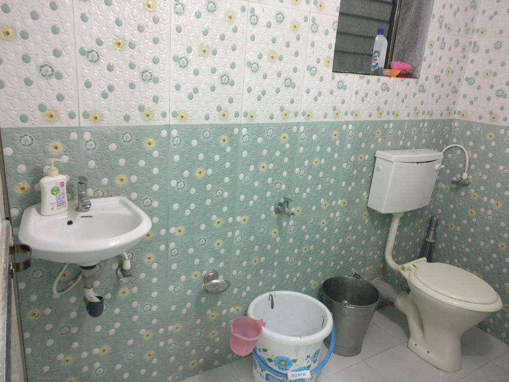 Krushna Kunj Holiday Home アリバグ エクステリア 写真