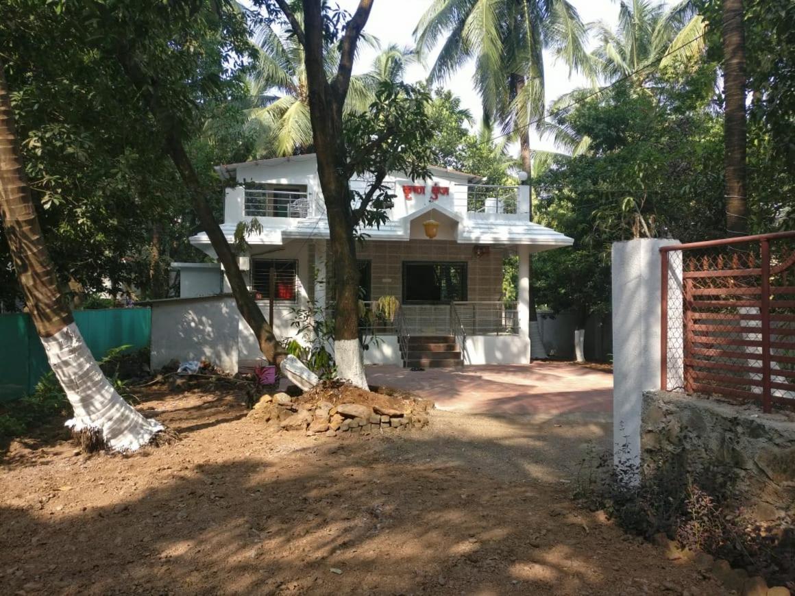 Krushna Kunj Holiday Home アリバグ エクステリア 写真